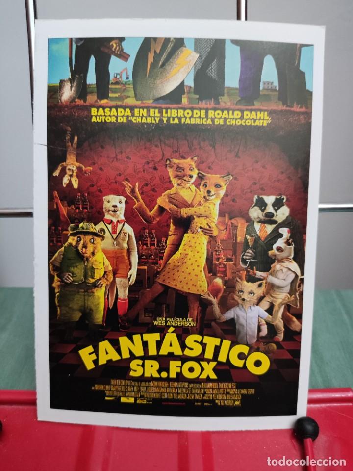Kino: Fantastico Sr. Fox . Ficha revista Accion