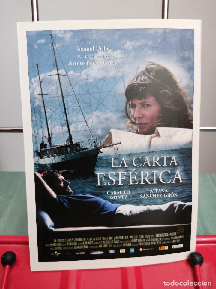 Kino: La carta esferica . Ficha revista Accion