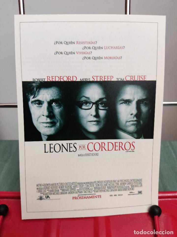 Cinema: Leones por corderos . Ficha revista Accion