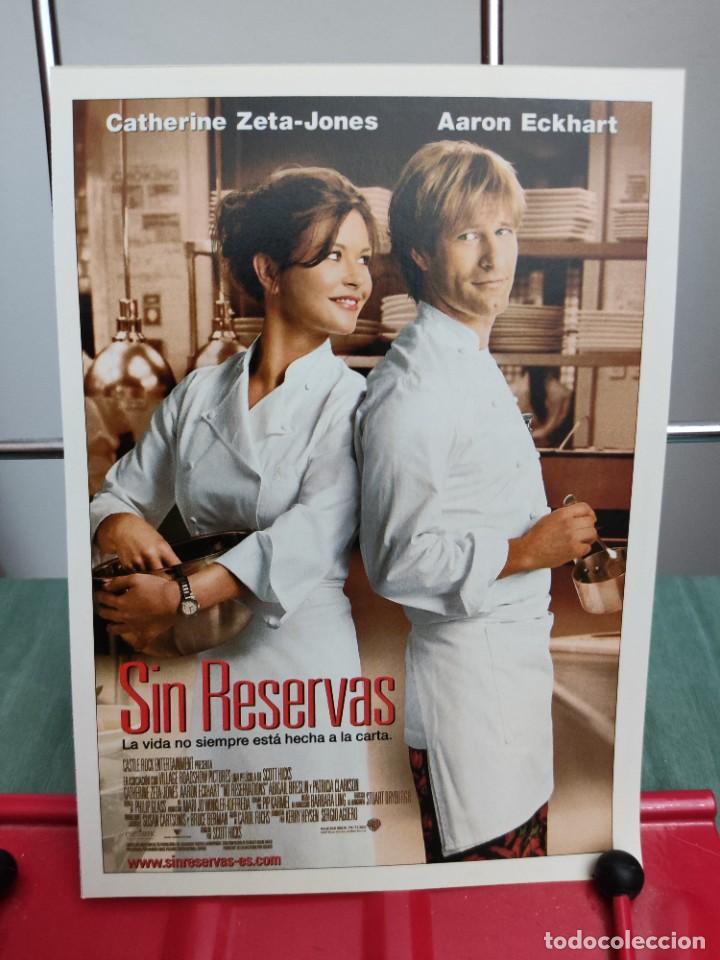 Kino: Sin reservas . Ficha revista Accion