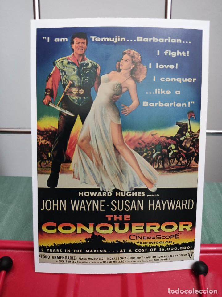 Kino: El conquistador de mongolia (The conqueror) . Ficha revista Accion