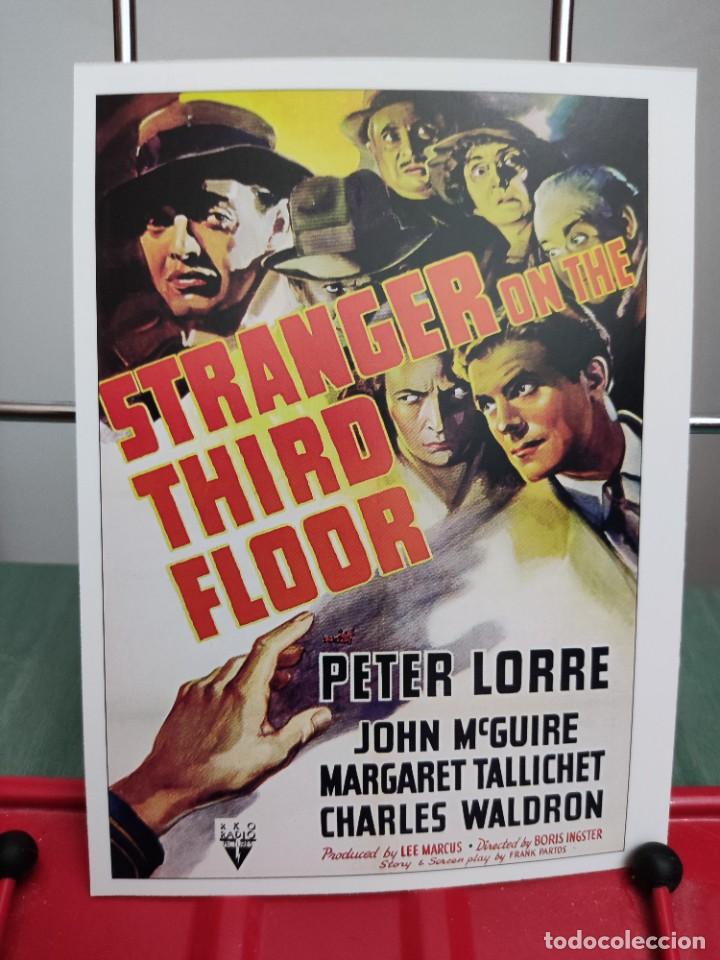 Cinema: El desconocido del tercer piso (Stranger on the third floor) . Ficha revista Accion