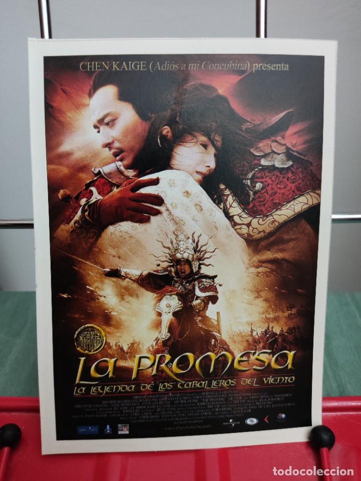 Cinema: La promesa La leyenda de los caballeros del viento . Ficha revista Accion