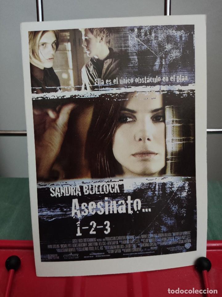 Cinema: Asesinato 1, 2, 3 . Ficha revista Accion