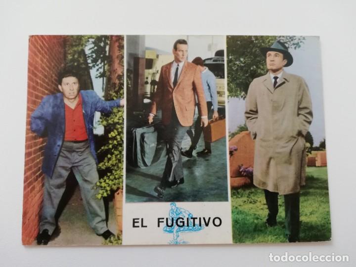 Cinema: FOTO POSTAL DE CINE ESCRITA EL FUGITIVO