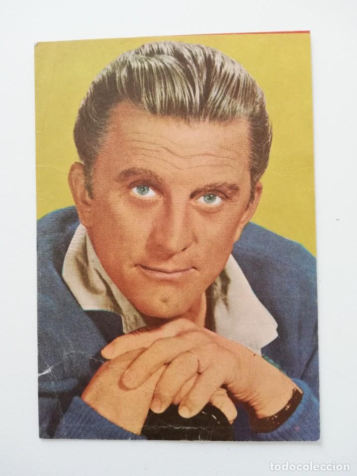 Cinema: FOTO POSTAL DE CINE KIRK DOUGLAS