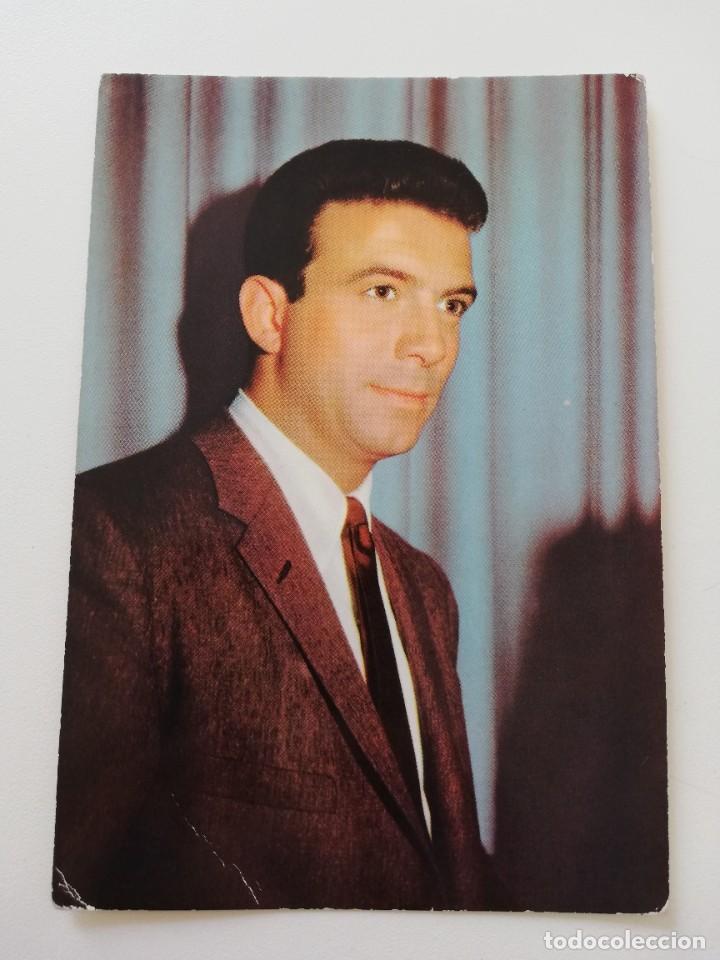 Cinema: FOTO POSTAL DE CINE ESCRITA DE ANTONY FRANCIOSA