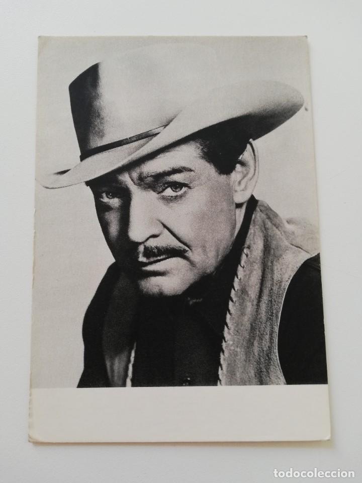 Cinema: FOTO POSTAL DE CINE ESCRITA DE CLARK GABLE