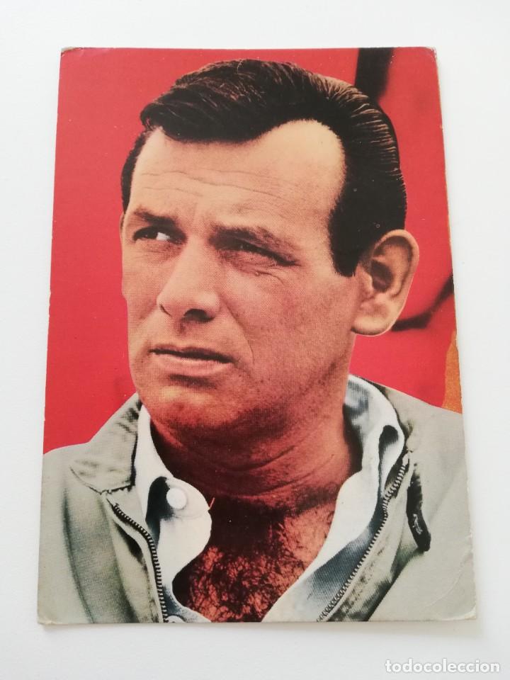 Cinema: FOTO POSTAL DE CINE ESCRITA DE DAVID JANSSEN