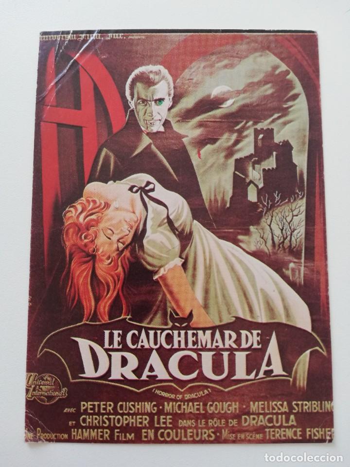 Cinema: POSTAL DE CINE LE CAUCHEMAR DE DRACULA