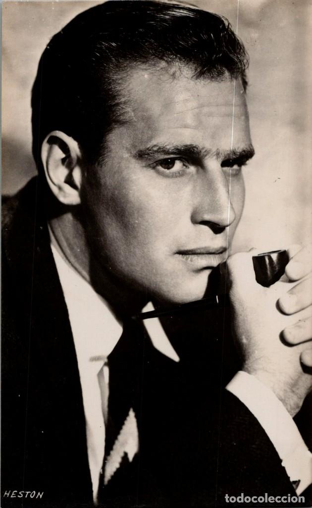 Cine: Charlton Heston - Ed. Marte - 135x84mm