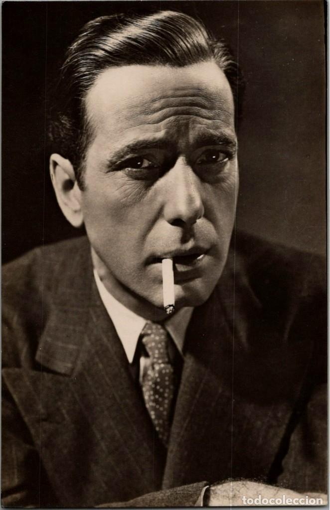 Cine: Humphrey Bogart (Warner Bros) - Ed. C. M. B. n&ordm; 17 - 136x88mm