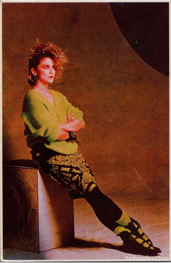 Cine: Madonna - Postal Francesa - Ed. Euro Images n&ordm; CPC 186 - 140x92mm