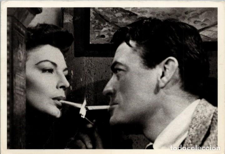 Cine: Ava Gardner Peck dans Les Nieges du Kilimanjaro - 1952 - Les Douze de Schirmer n&ordm; 2 - 5/12 - 160x110