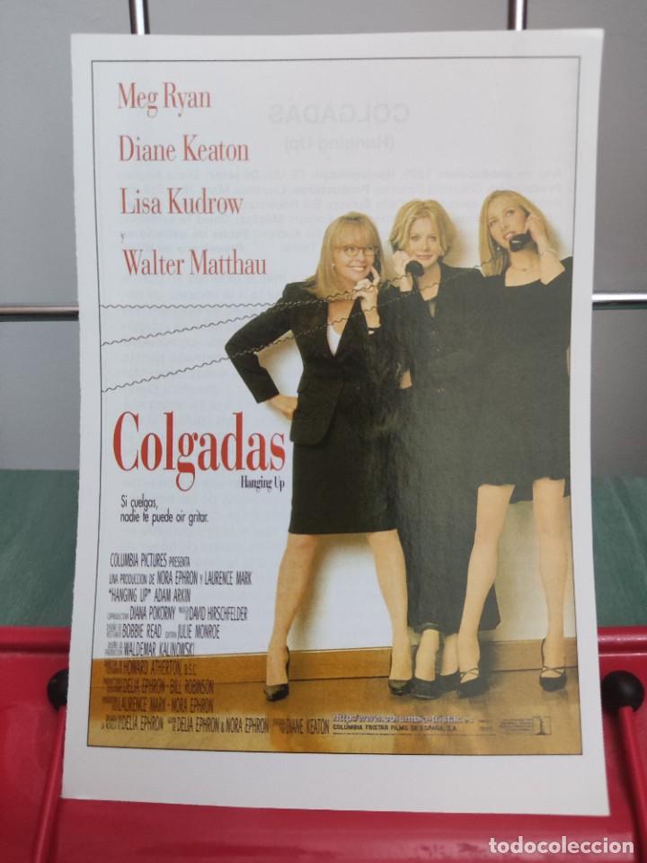 Kino: Colgadas . Ficha revista Accion
