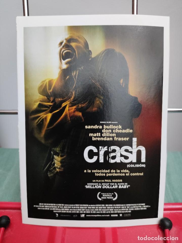 Kino: Crash (colision) . Ficha revista Accion