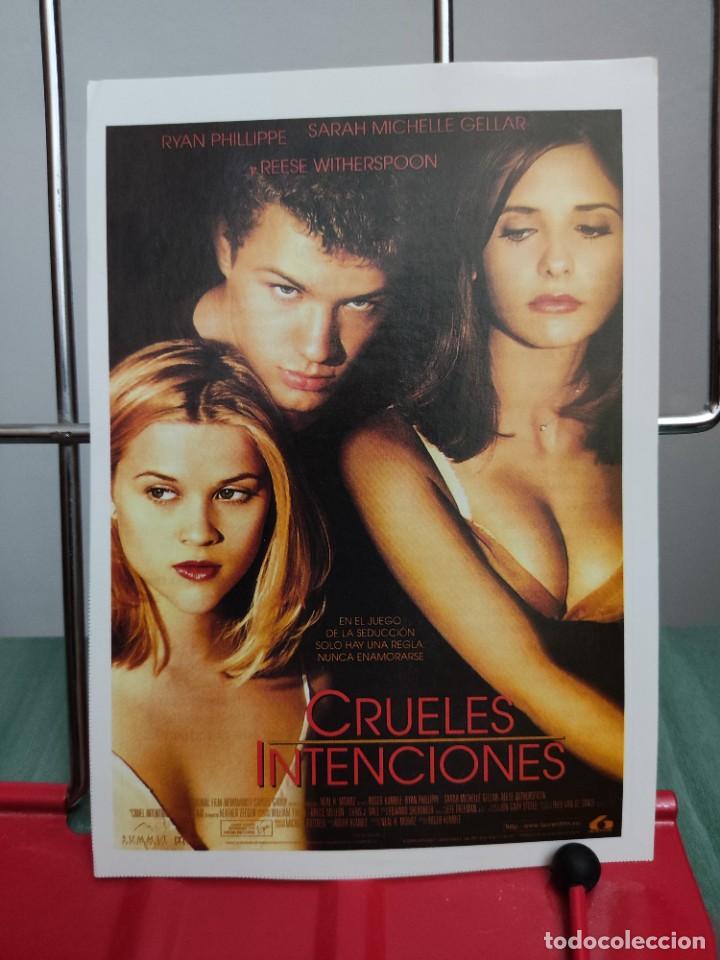 Kino: Crueles intenciones . Ficha revista Accion