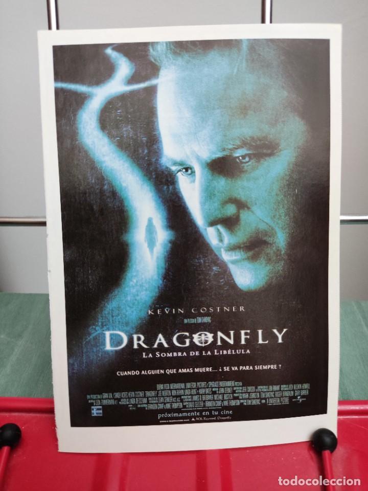 Kino: Dragonfly, la sombra de la libelula . Ficha revista Accion
