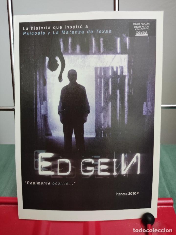 Cinema: Ed gein . Ficha revista Accion
