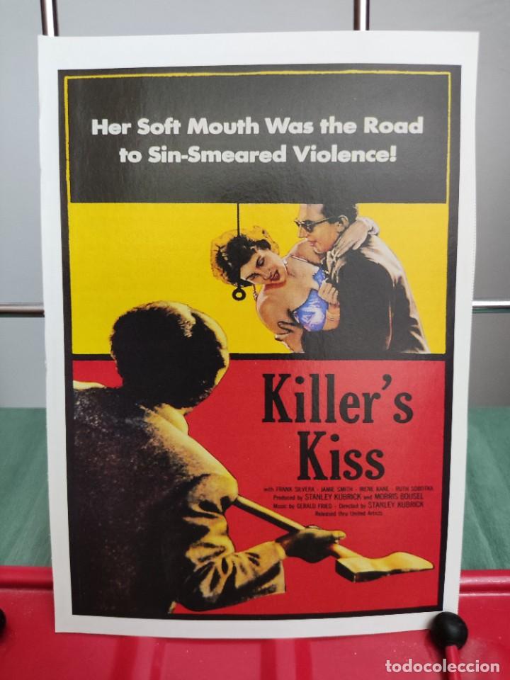 Kino: El beso del asesino (Killer&acute;s kiss) . Ficha revista Accion