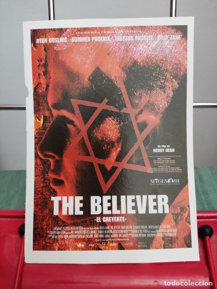 Kino: El creyente (The believer) . Ficha revista Accion
