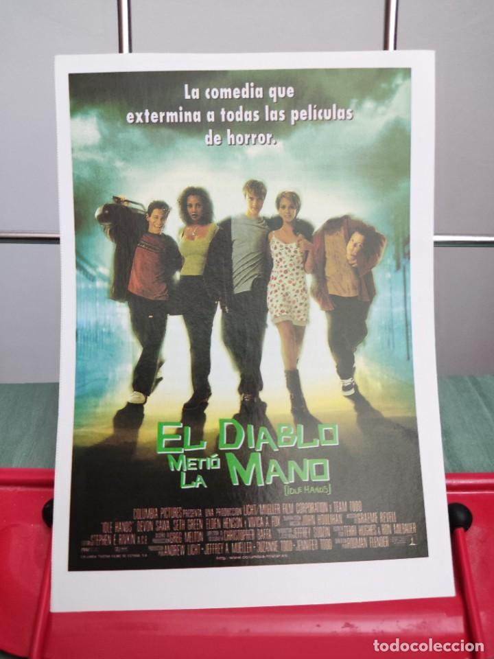 Kino: El diablo metio la mano . Ficha revista Accion