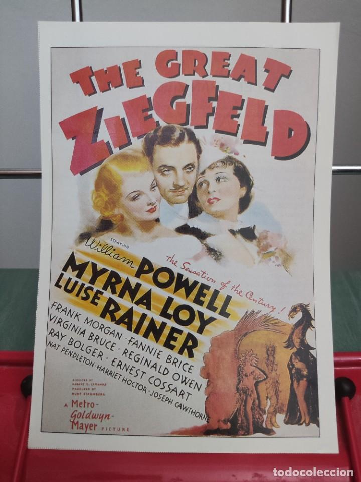 Kino: El gran Ziegfeld (The great Ziegfeld) . Ficha revista Accion
