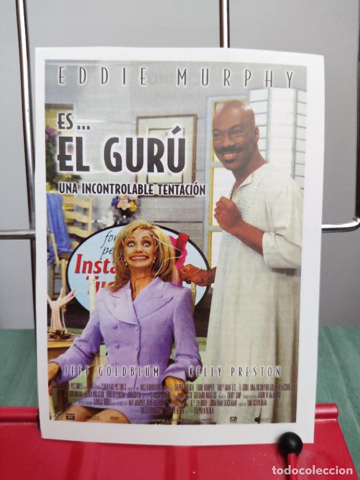 Kino: El guru . Ficha revista Accion