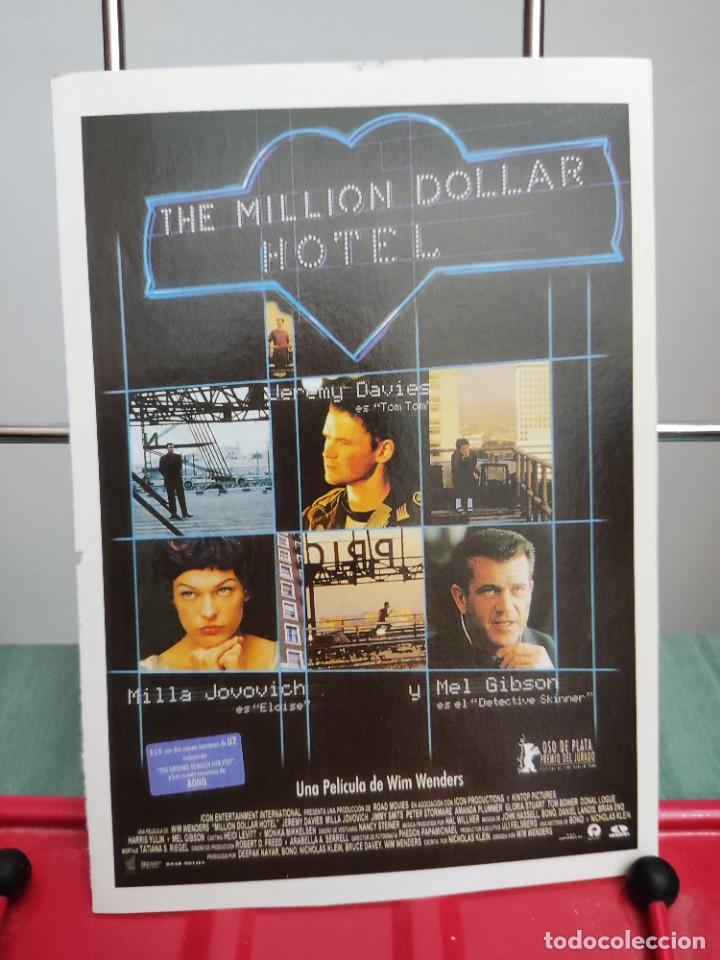 Kino: El hotel del millon de dolares (The million dollar hotel) . Ficha revista Accion