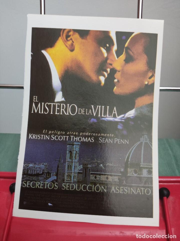 Kino: El misterio de la villa . Ficha revista Accion