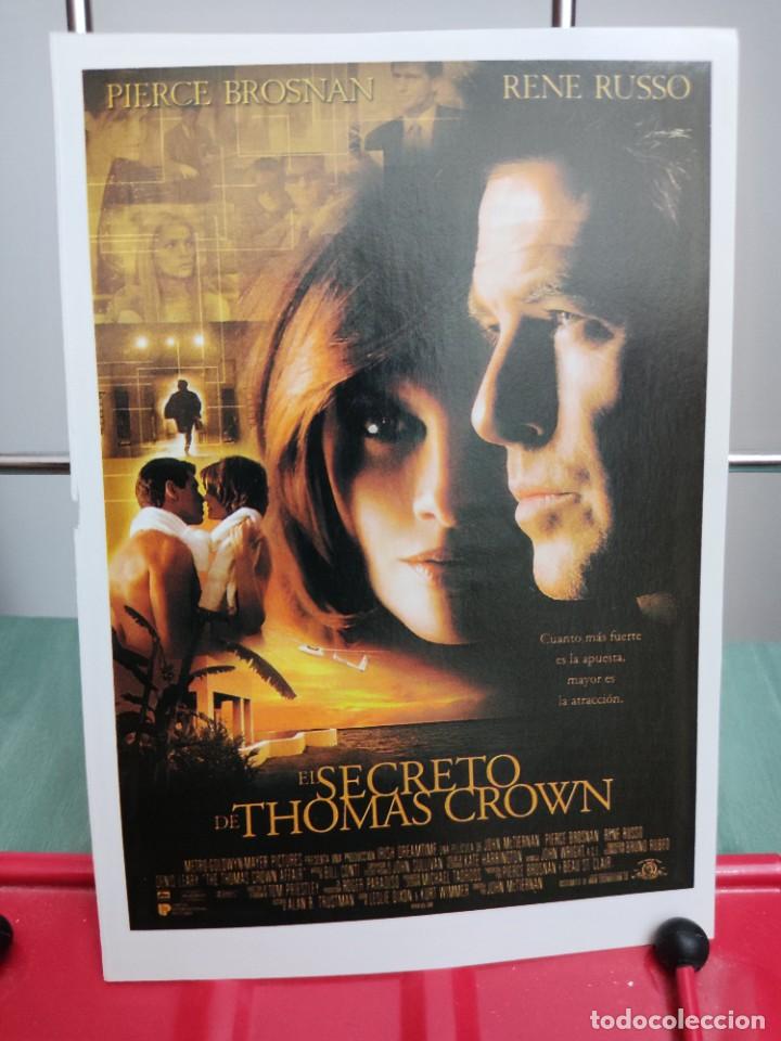 Cinema: El secreto de Thomas Crown . Ficha revista Accion