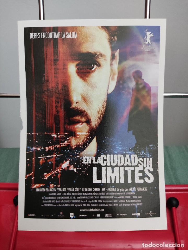 Cinema: En la ciudad sin limites . Ficha revista Accion