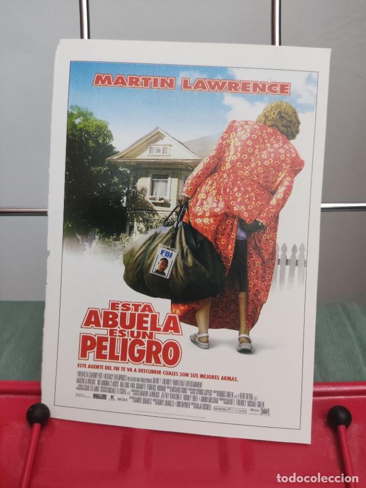 Cinema: Esta abuela es un peligro . Ficha revista Accion
