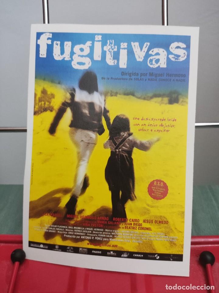 Kino: Fugitivas . Ficha revista Accion