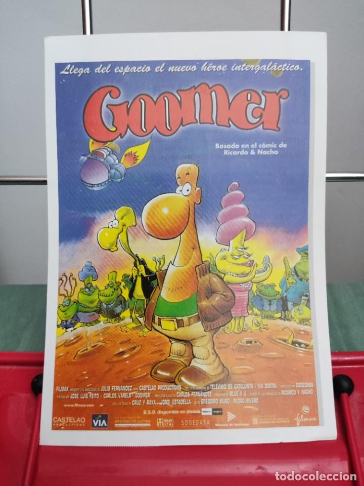 Cinema: Goomer . Ficha revista Accion