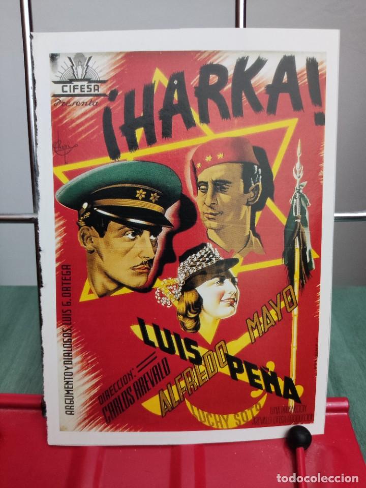 Kino: Harka . Ficha revista Accion
