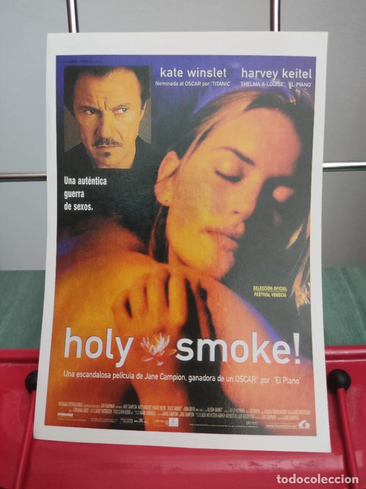 Kino: Holy smoke . Ficha revista Accion