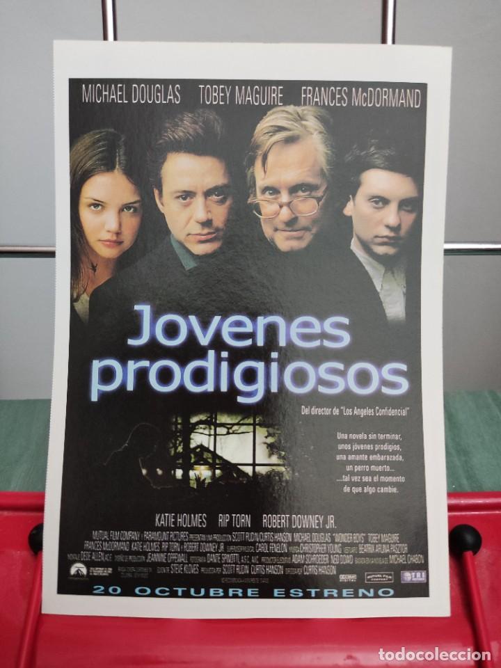 Kino: Jovenes prodigiosos . Ficha revista Accion