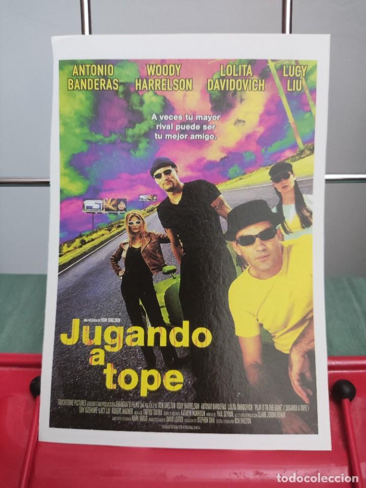 Cinema: Jugando a tope . Ficha revista Accion