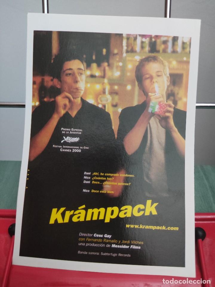 Kino: Krampack . Ficha revista Accion