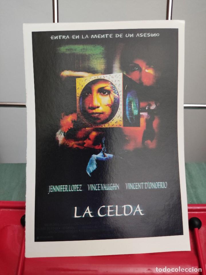 Kino: La celda . Ficha revista Accion