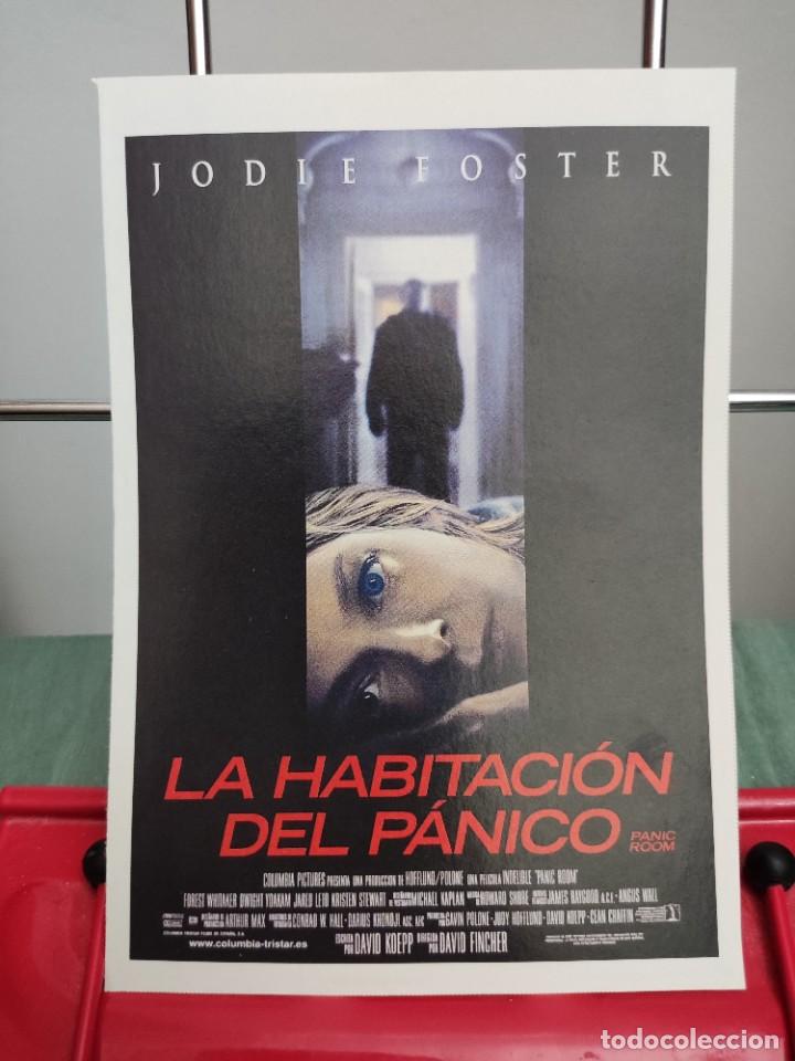 Cinema: La habitacion del panico . Ficha revista Accion