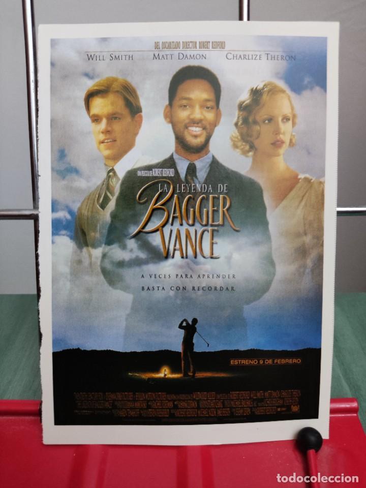 Cine: La leyenda de Bagger Vance . Ficha revista Accion