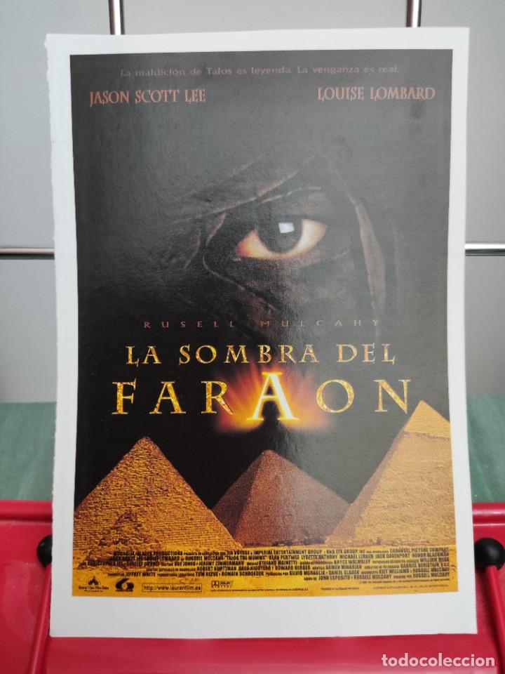 Kino: La sombra del faraon . Ficha revista Accion