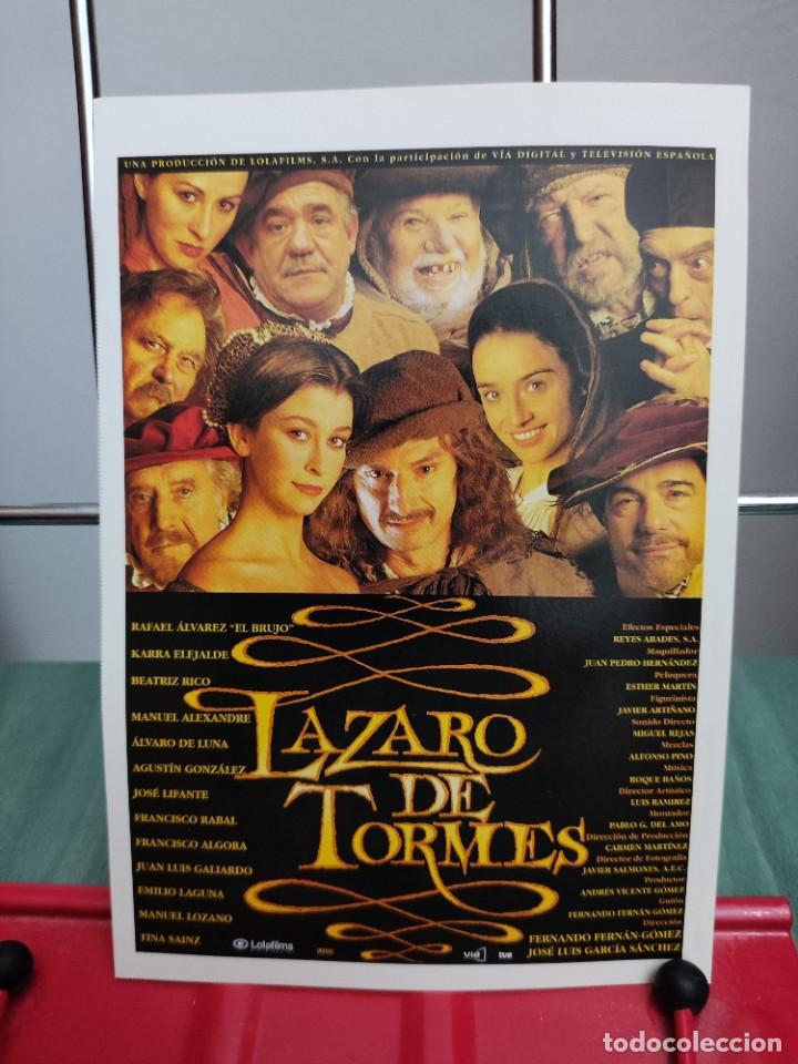 Cinema: Lazaro de Tormes . Ficha revista Accion