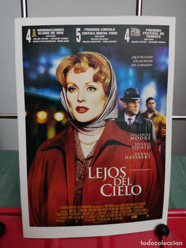Kino: Lejos del cielo . Ficha revista Accion