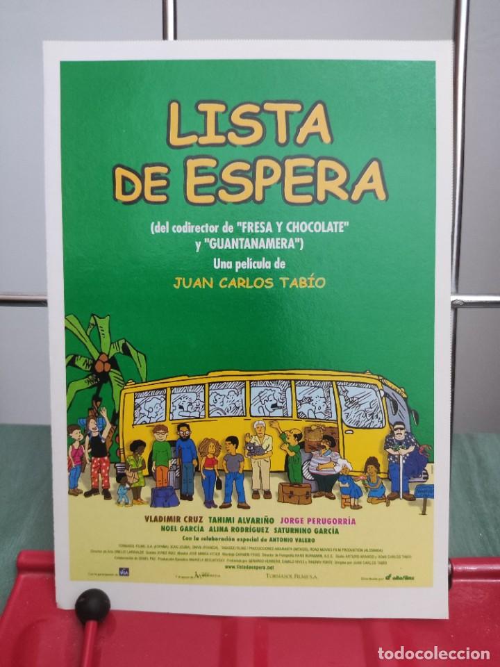 Kino: Lista de espera . Ficha revista Accion