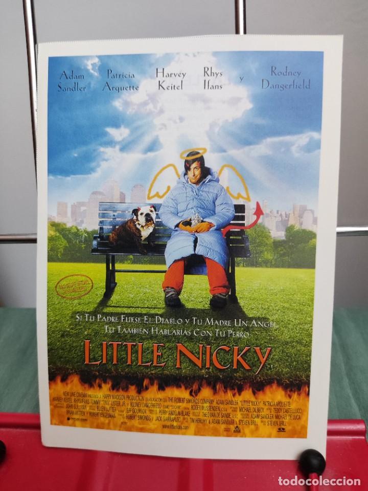 Kino: Little Nicky . Ficha revista Accion