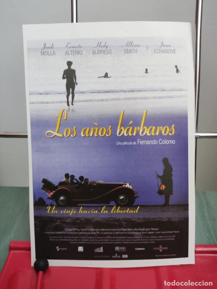 Kino: Los a&ntilde;os barbaros . Ficha revista Accion