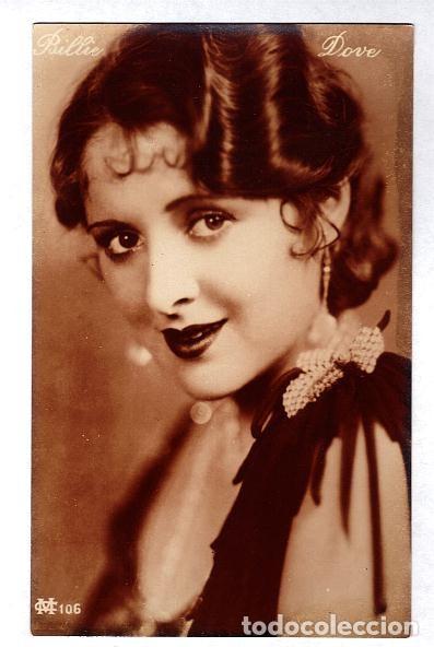 Cinema: Postal de cine: BILLIE DOVE (MC 106)